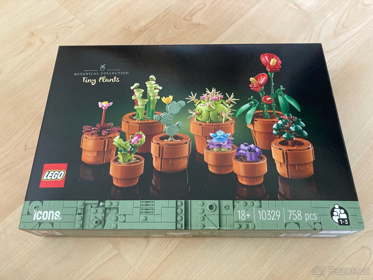 LEGO 10329 Tiny Plants NOVÉ