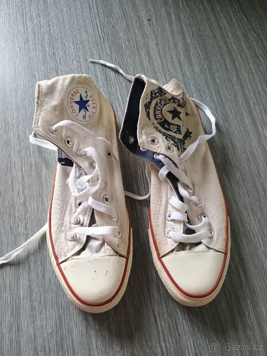 Prodej bot Converse