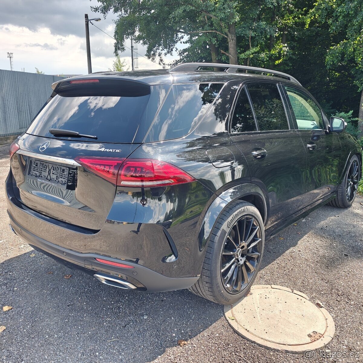 Mercedes GLE 350d 4 matic AMG