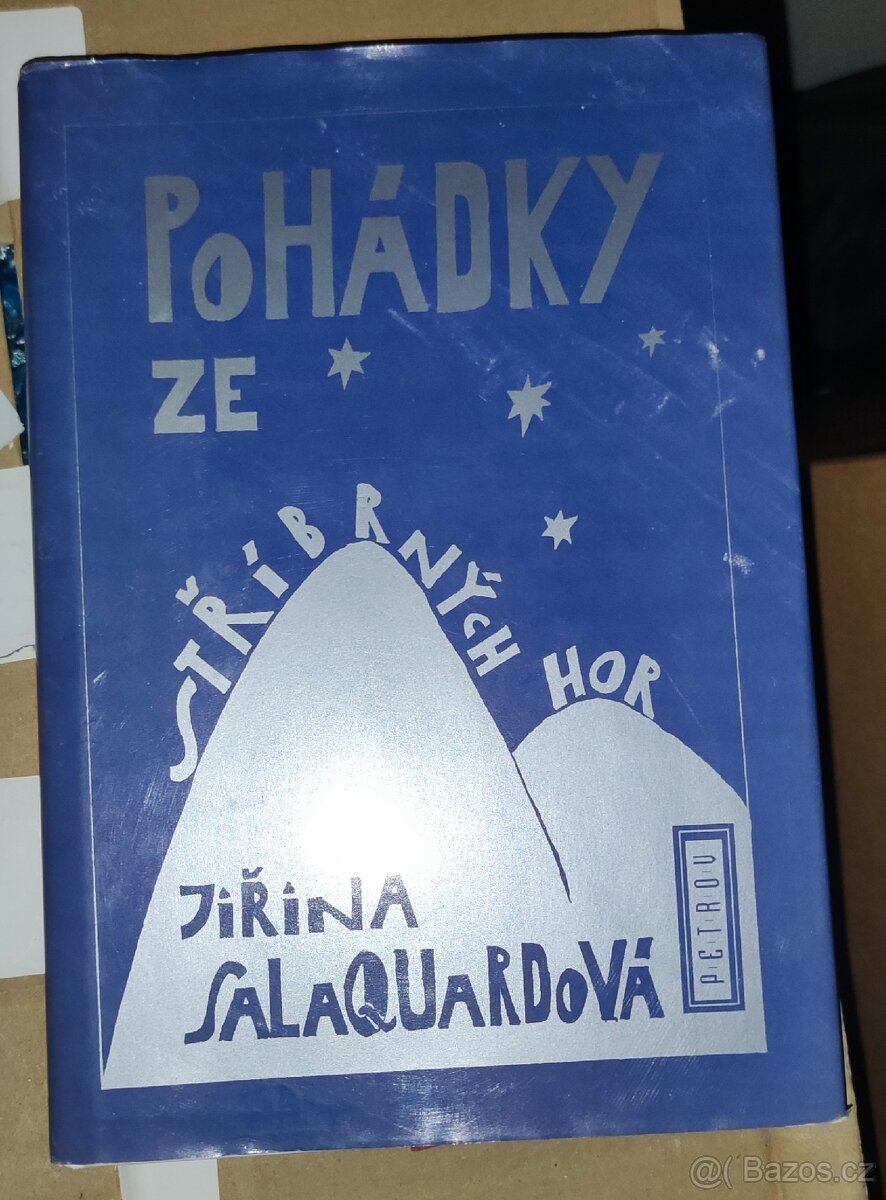 Kniha Pohádky ze stříbrných hor