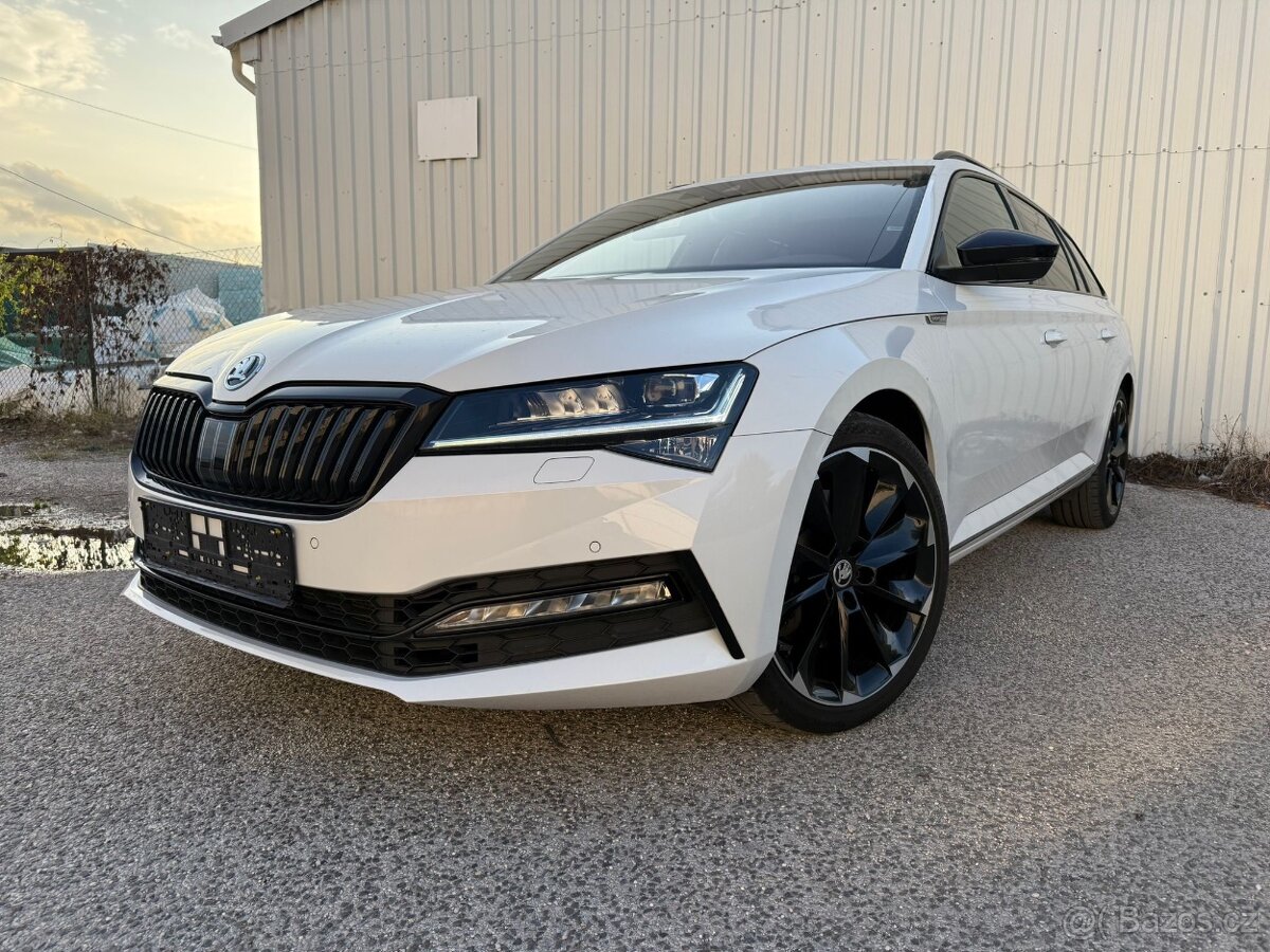 Škoda Superb 3 2.0 TSI DSG 4x4 Sportline