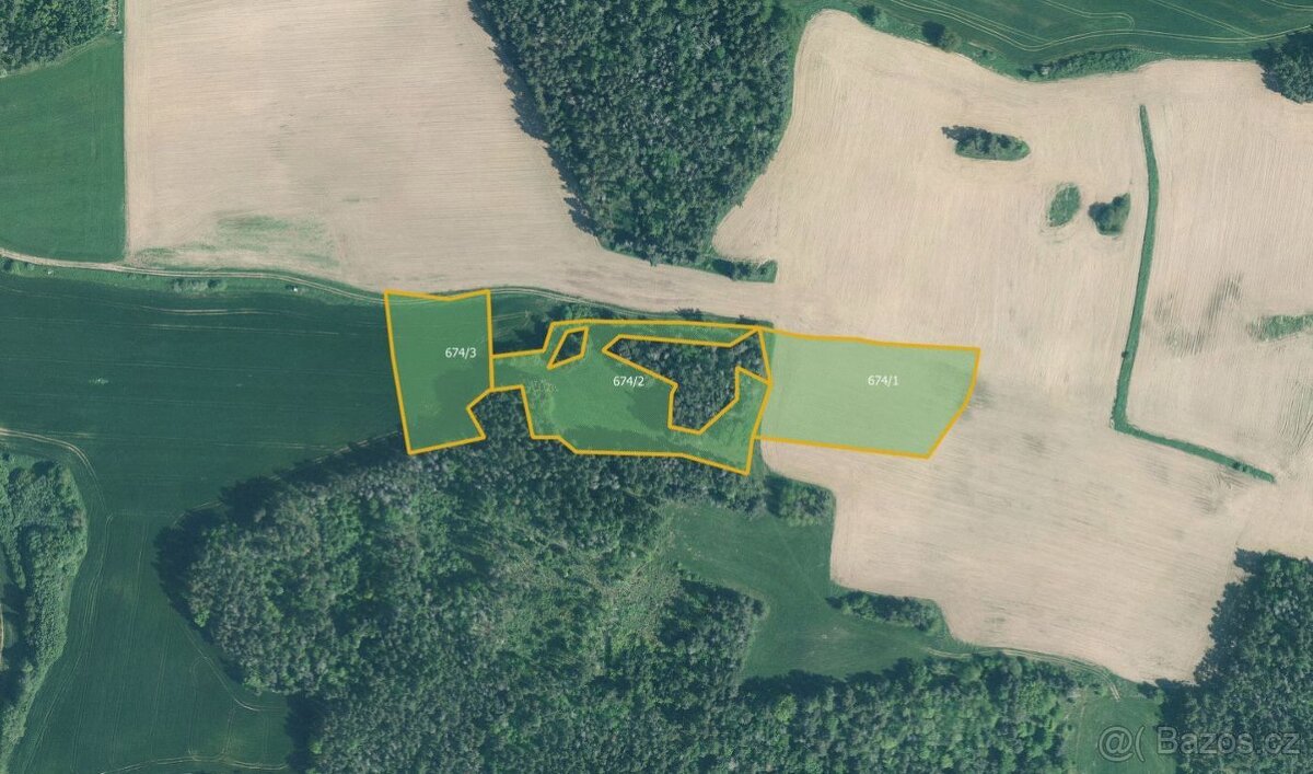 Zemědělská půda, prodej, Úlehle, Strakonice