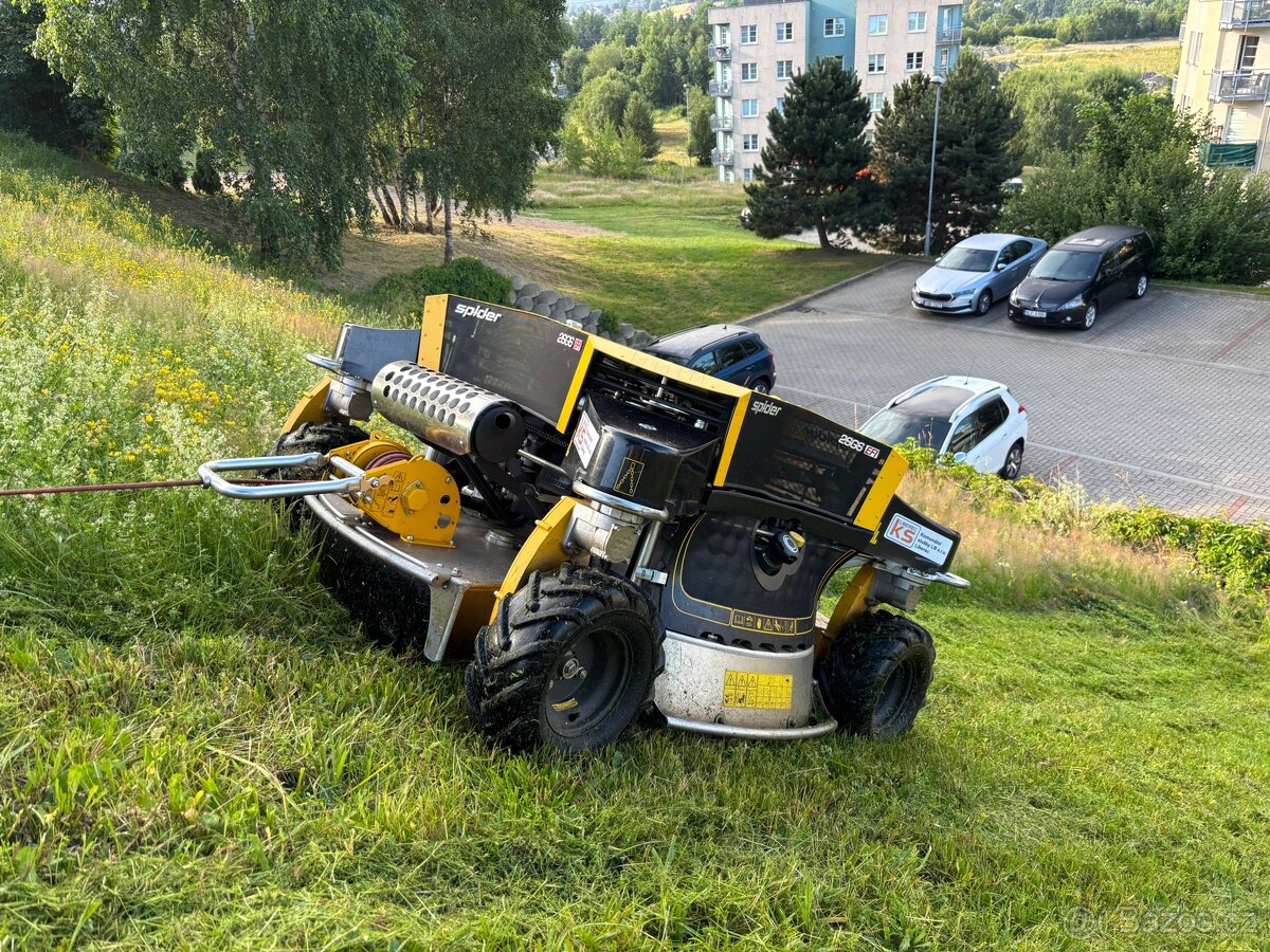 Mulčování pozemků