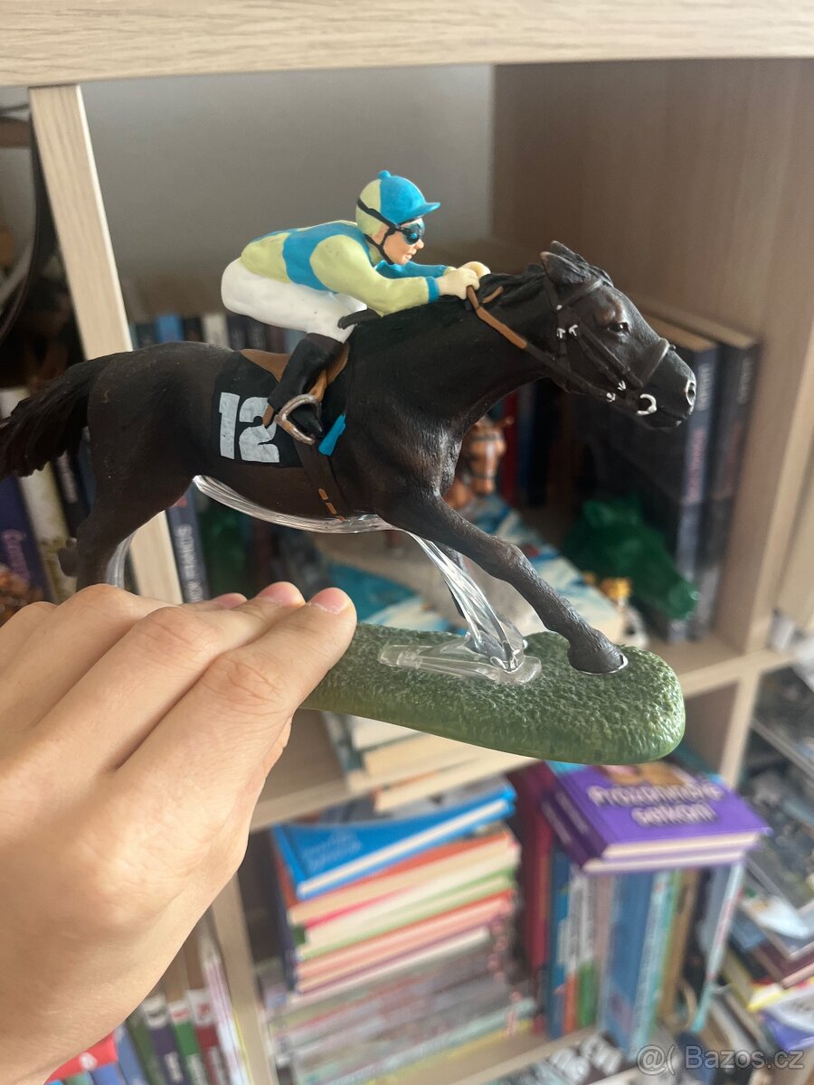 Schleich-dostihy-sběratelská edice