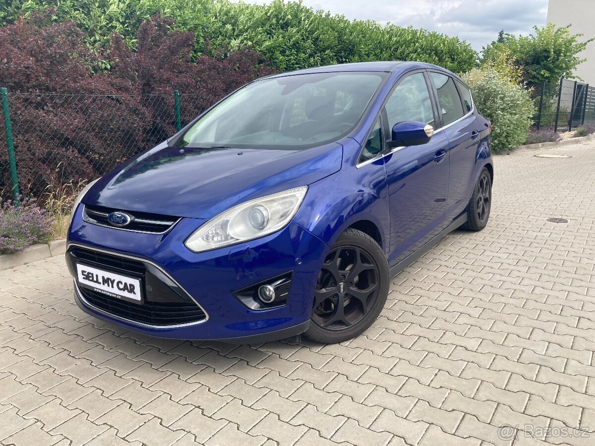 Ford C-MAX, 1,6/110kW Kamera Navi Výhřev Xenon