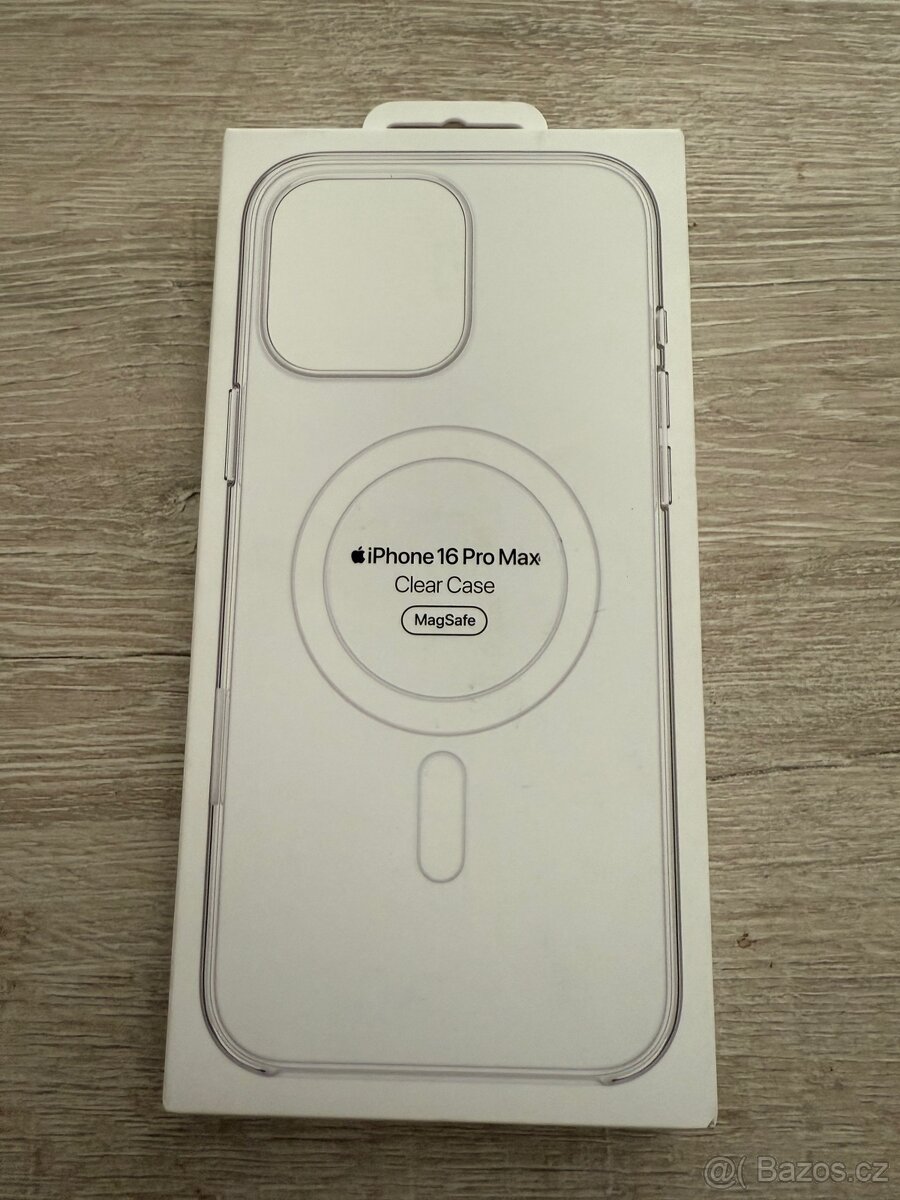 Kryt iPhone 16 pro Max ORIGINÁL