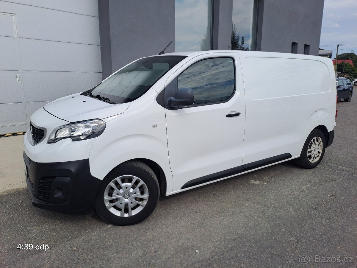 PEUGEOT EXPERT 1.6HDi, r.20, L2H1 125000km ČR, VELMI PĚKNÝ