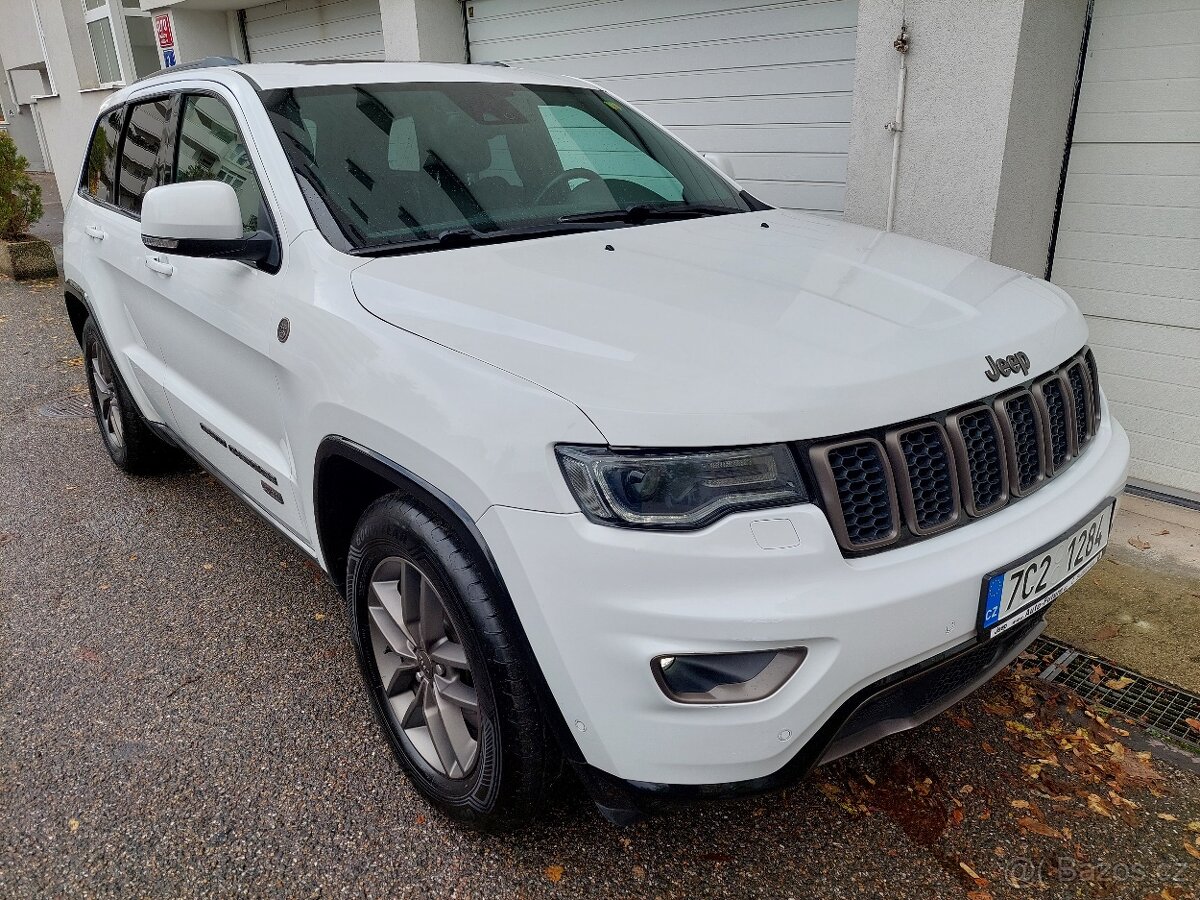 Jeep Grand Cherokee 3.0D Trail Rated 75th Anniversary