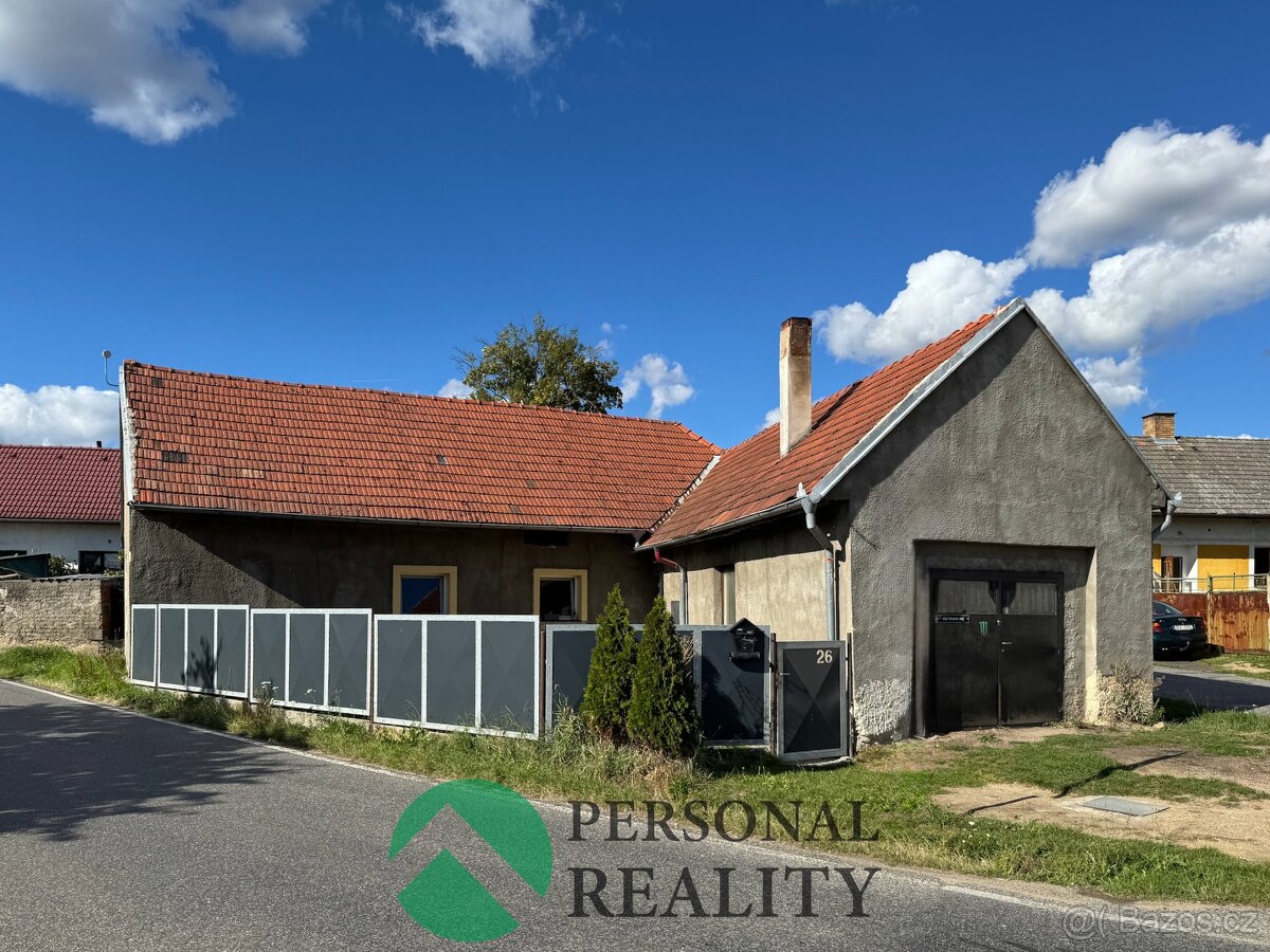 Prodej rodinného domu 110 m², Přešťovice - Kbelnice