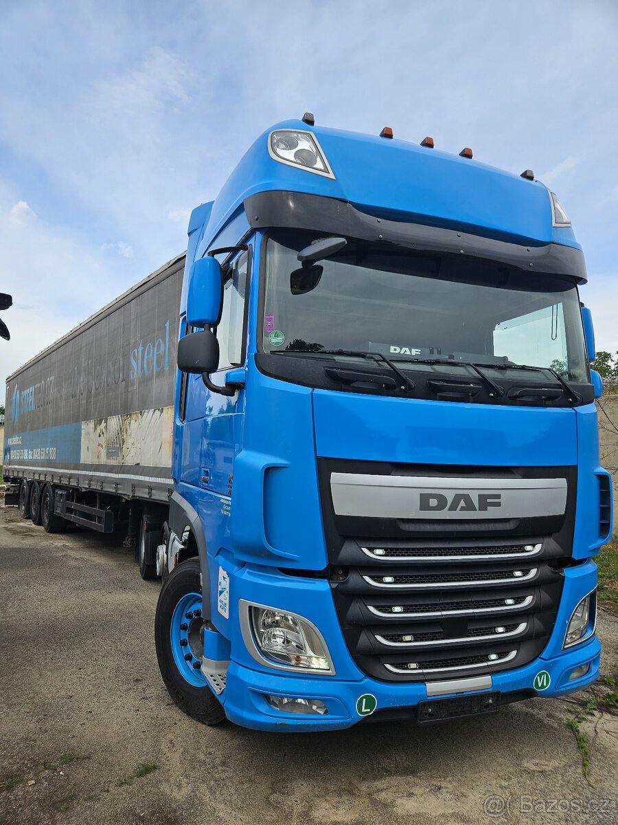 Daf 106 xf 460 tahač
