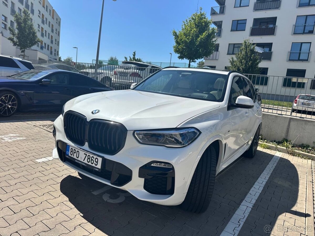 BMW X5 M50D