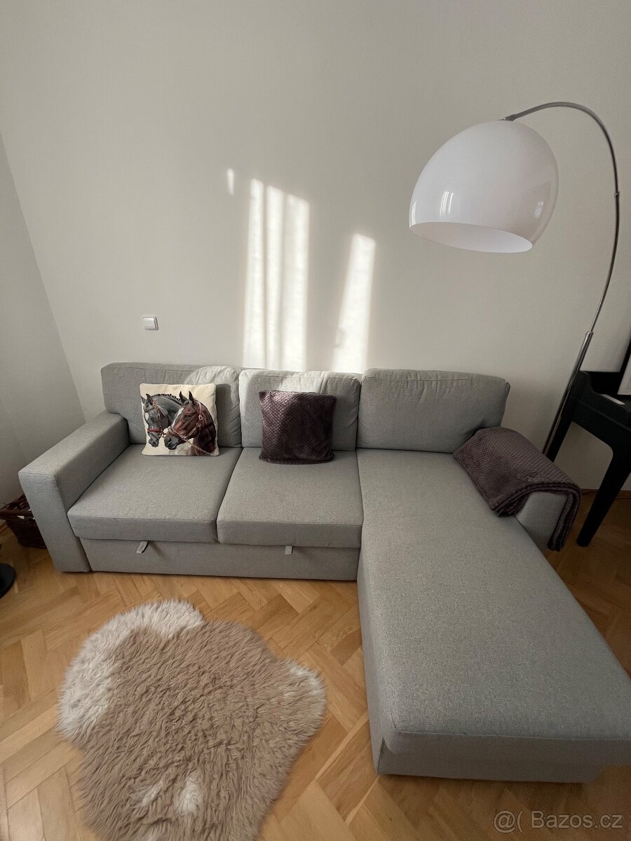 Rozkladaci pohovka BARSLOV (ikea)
