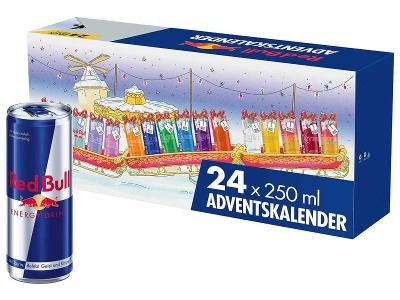 LIMITOVANÁ SBĚRATELSKÁ BOMBA – Adventní kalendář RedBull