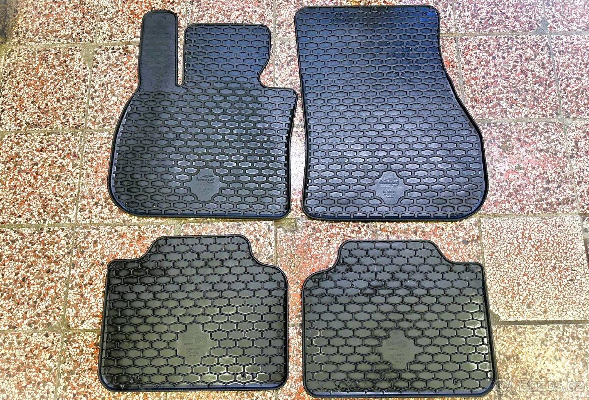 BMW X1/iX1/2 rada- gumové autokoberce-nepremokavé s fixácí