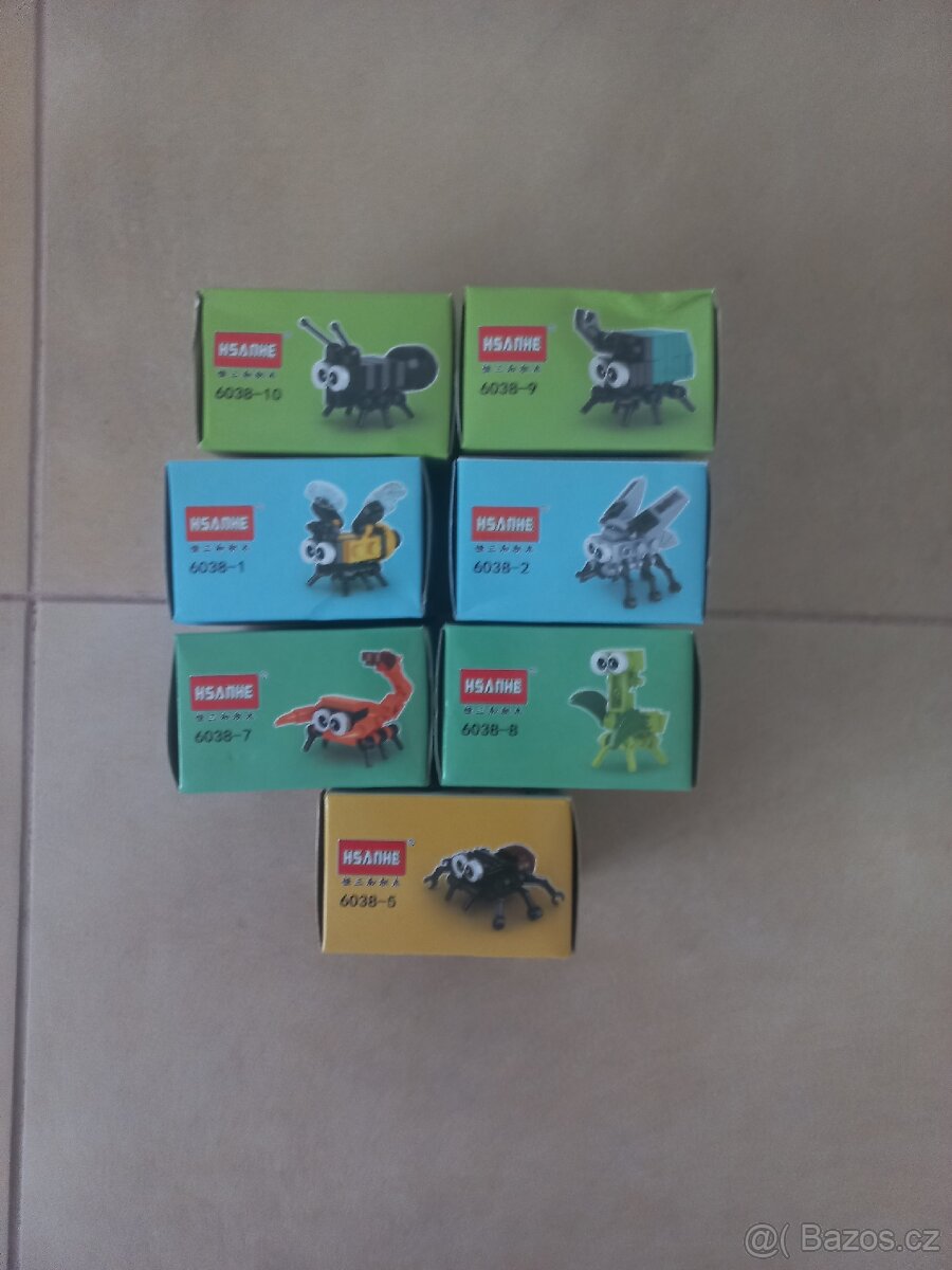 Lego-kompatibilní zvířátka