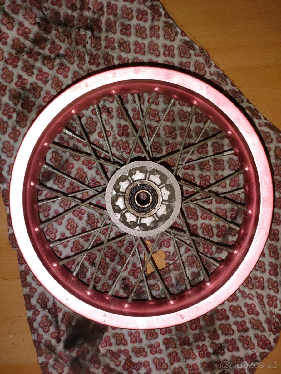 Přední ráfek 12"