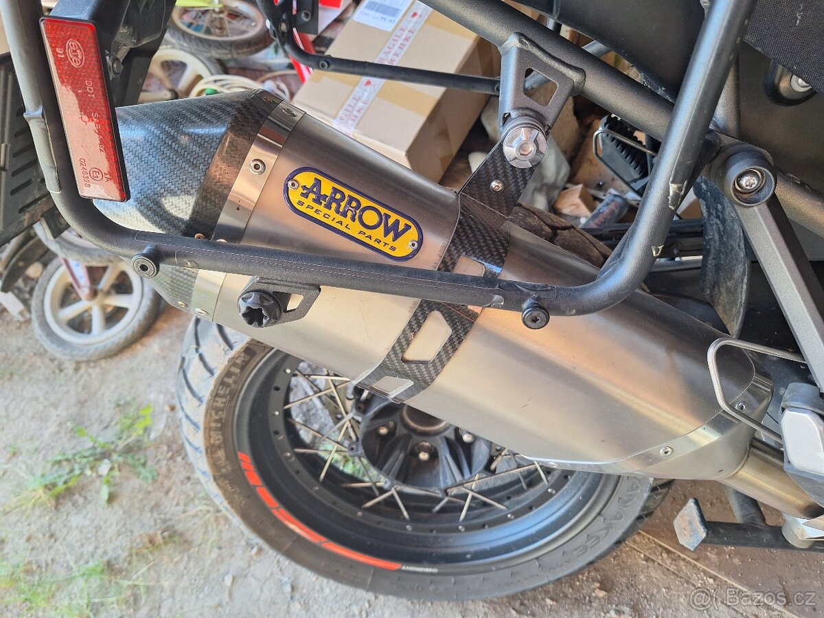 Výfuk Arrow Tiger 1200