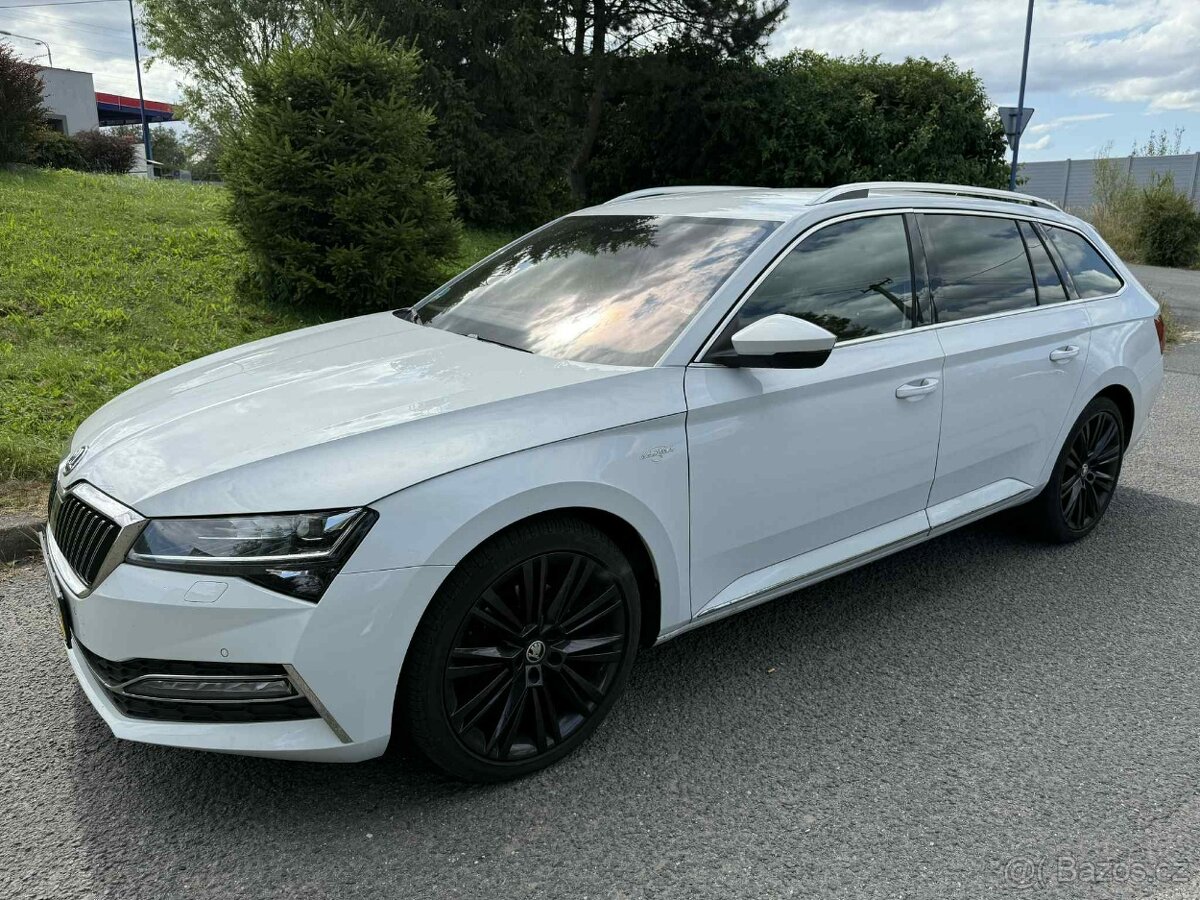 Škoda Superb 3 L&K kombi r.v. 2022 dsg 2.0TDi 110kw webasto