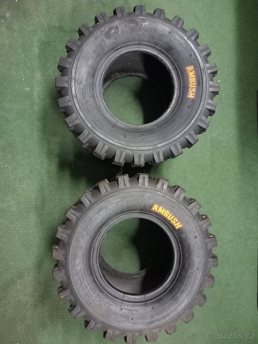Pneu CST AMBUSH 20x11-9",zánovní,2 kusy