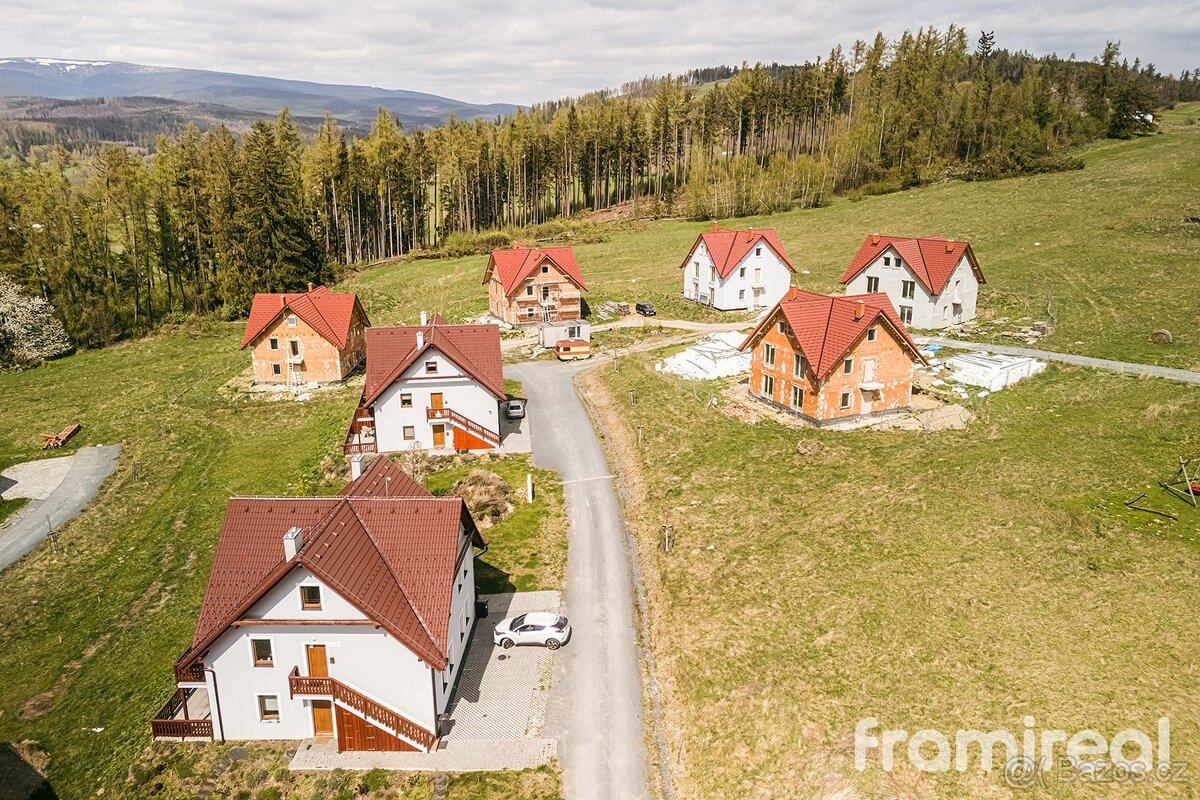 Prodej apartmánů - Jeseníky - Horní Václavov, ev.č. 01544