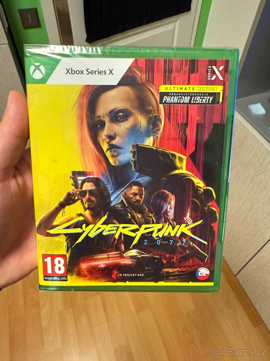 Cyberpunk 2077 - Ultimate edition Xbox Series X (NOVÉ)
