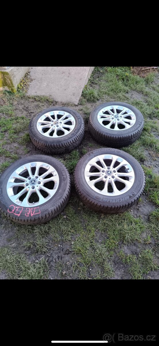 Mercedes Alu Kola R17 et38