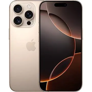 Apple iPhone 16 pro Max pouštní Titan . Záruka Alza 13mesicu