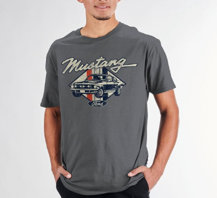 Pánské tričko Ford Mustang - originál Ford, dovoz z USA