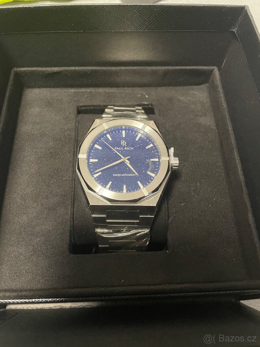 Paul Rich Star Dust II Silver