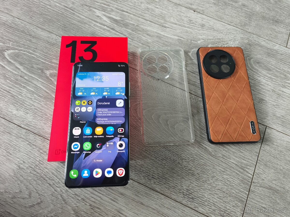 OnePlus 13 - 16/512 TOP stav, záruka