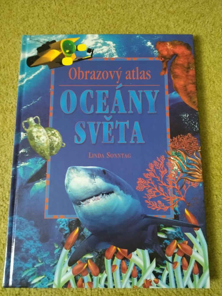 KNIHA OCEÁNY SVĚTA
