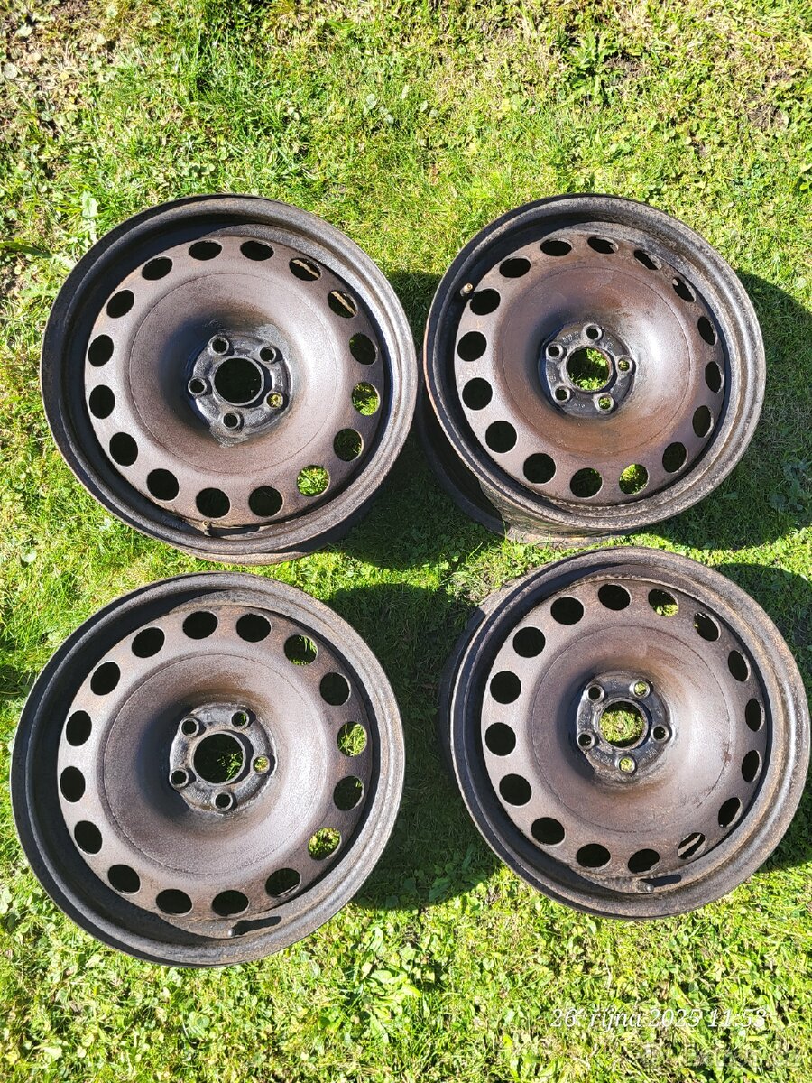 plechové disky r16 - 6,5Jx16 ET42 5x100