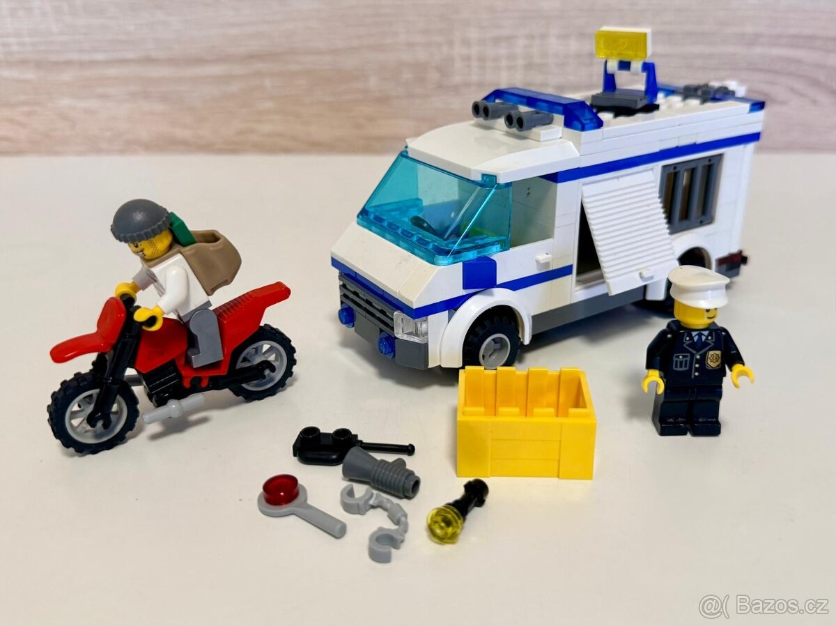 Lego City 7286 Přeprava vězně