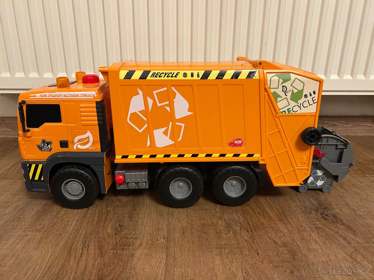 Popelářské auto Dickie