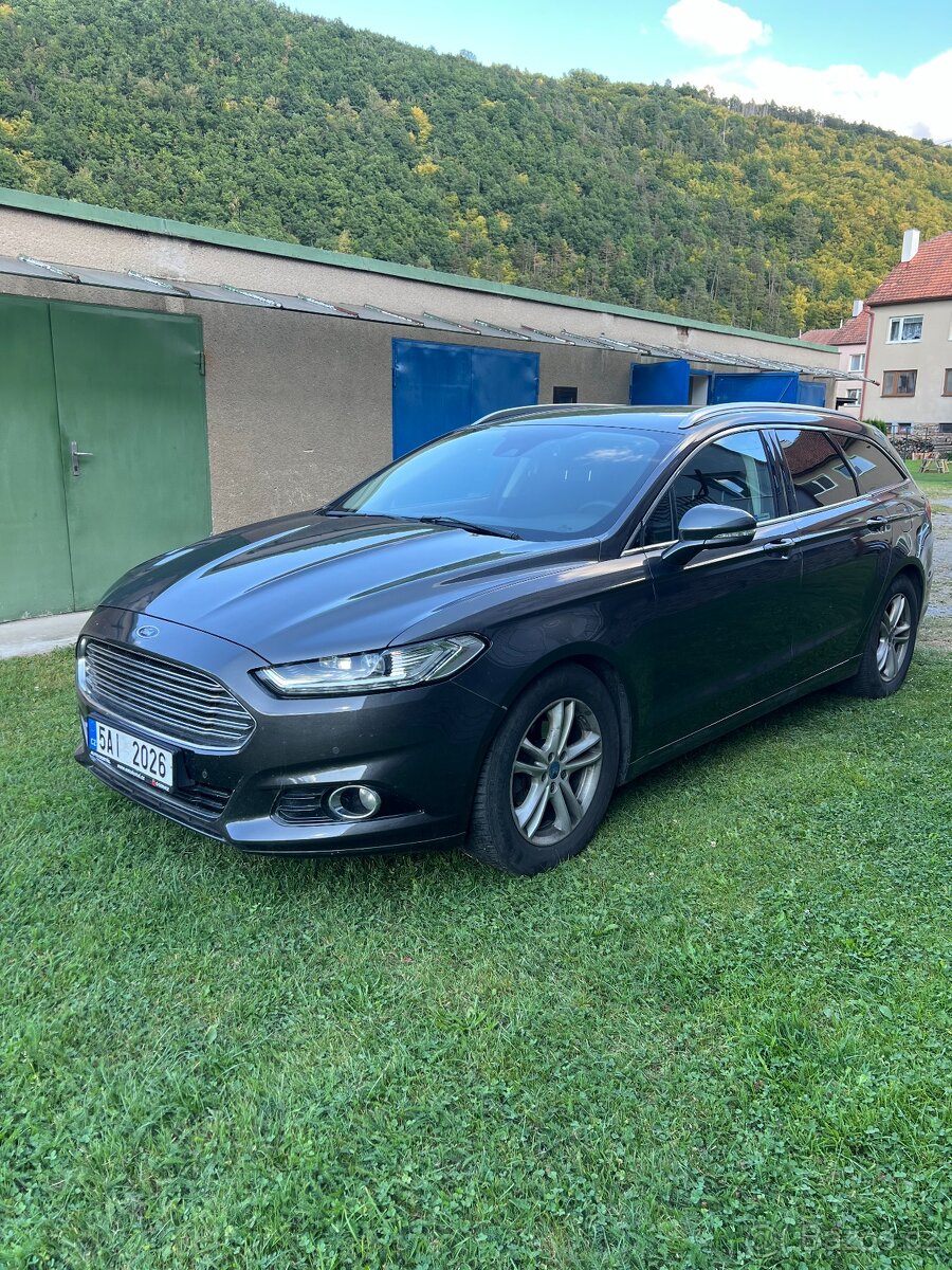 Ford Mondeo kombi 2.0 TDCi Titanium, 132 kW, 4x4, automat –