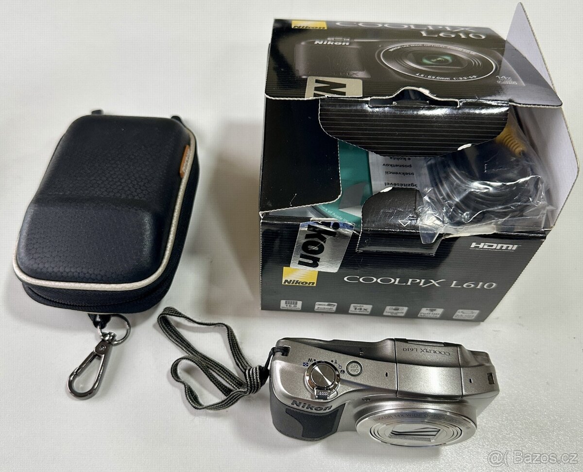 Kompaktní fotoaparát Nikon Coolpix L610
