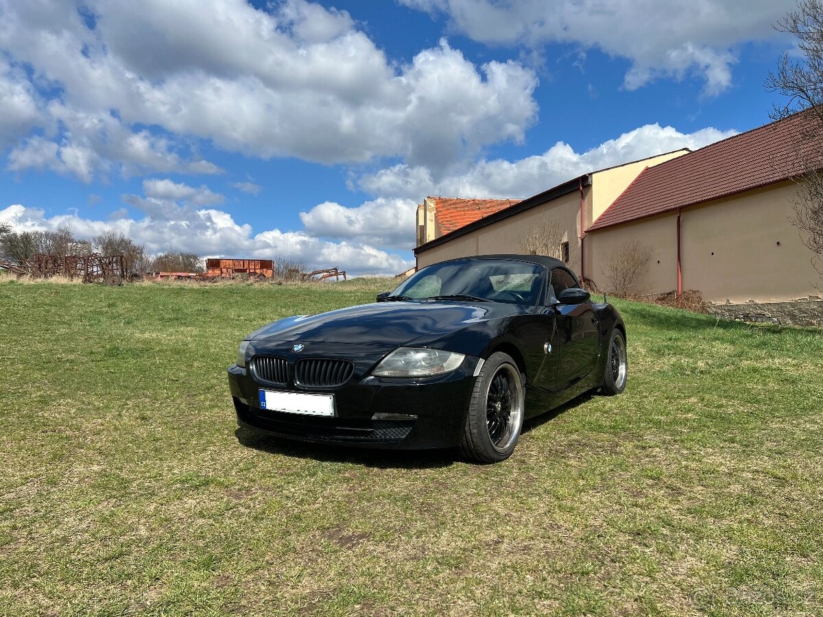 BMW Z4, 2,5 130 kW Automat Cabriolet