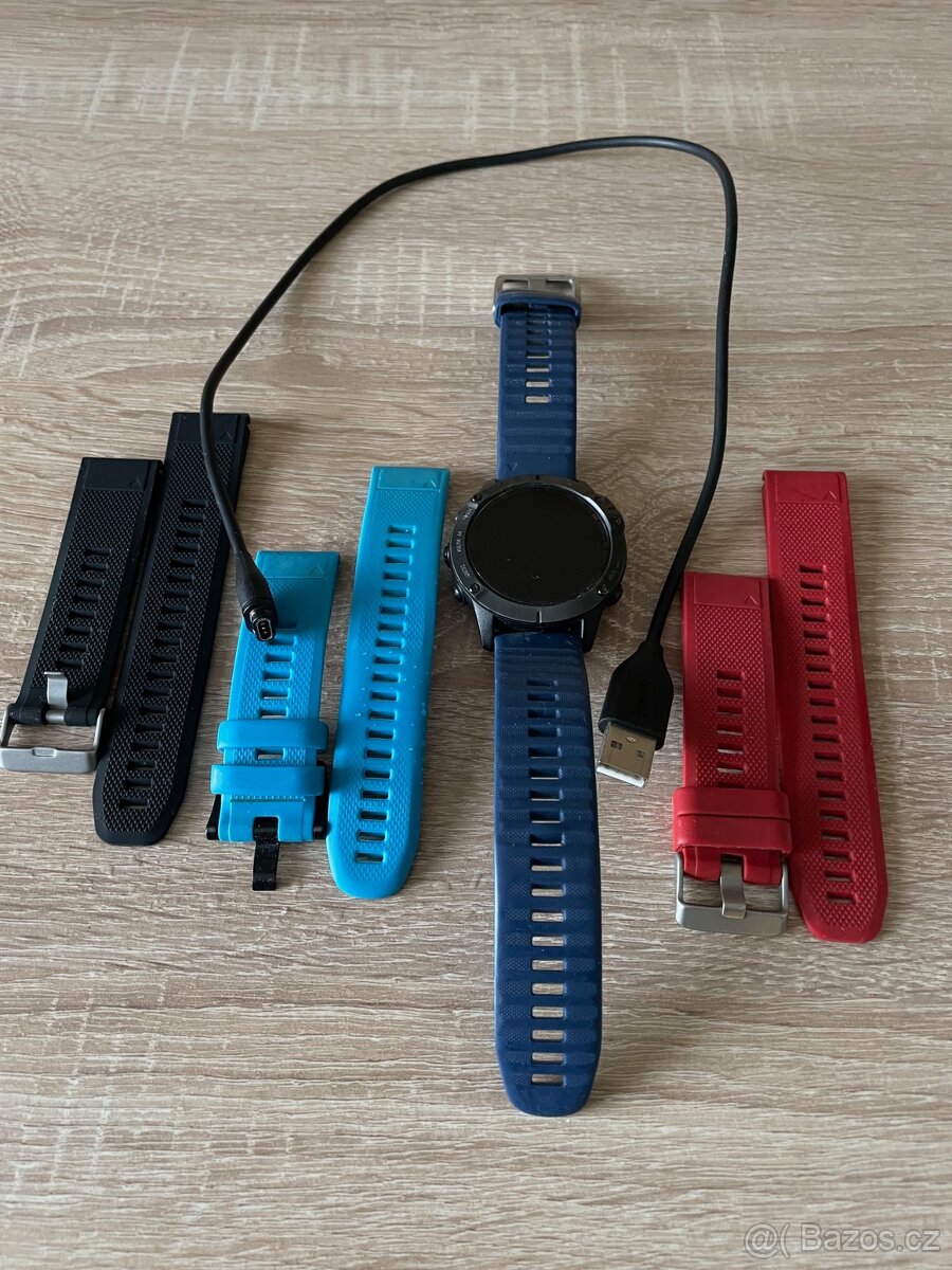 Garmin Fenix 6 Sapphire