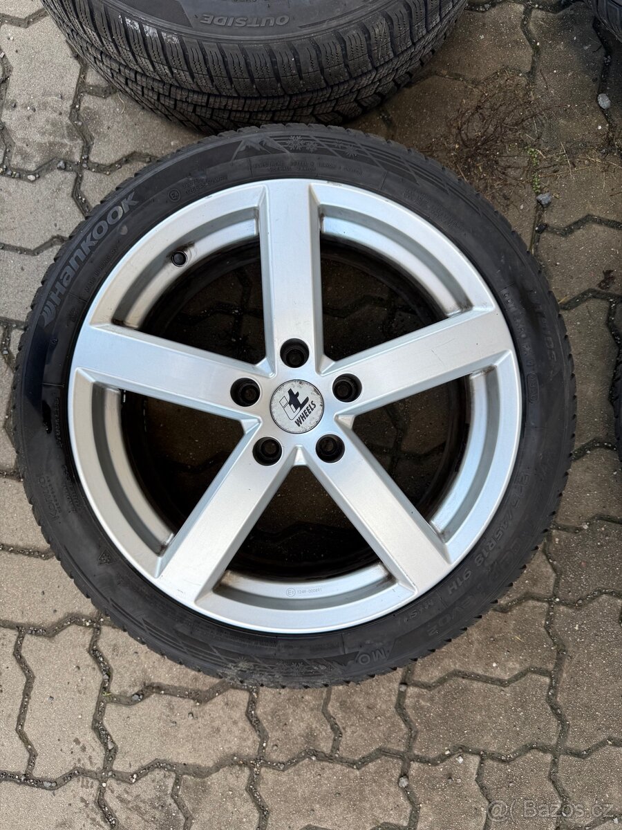 Alu kola BMW 18” ET 34 8J