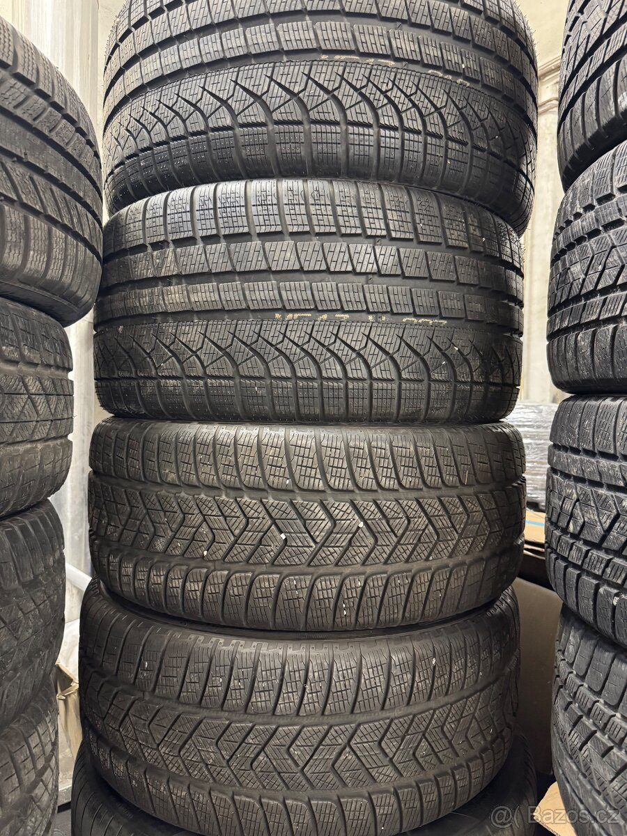 285/35 r21 a 255/40 r21 PIRELLI WINTER ZIMNI