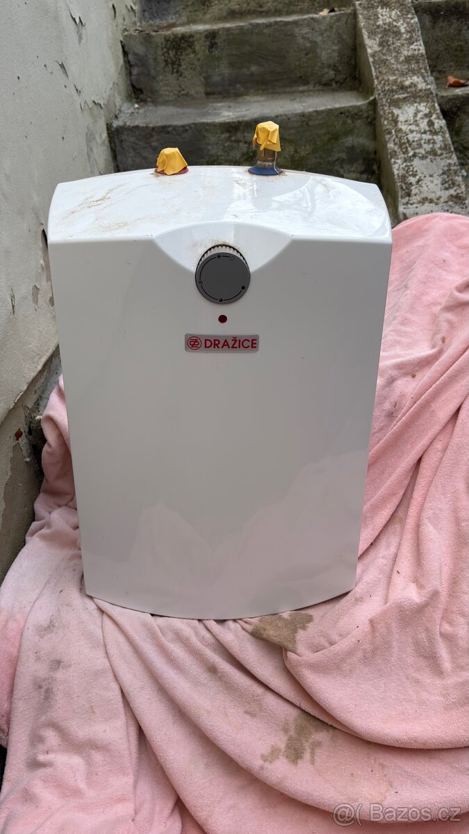 Průtokový ohřívač drazice