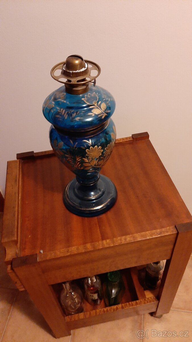 Stínítko k petrolejce