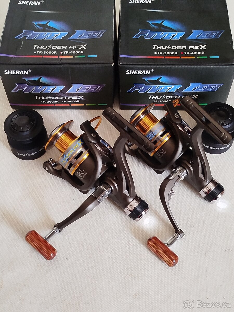RYBÁŘSKÝ NAVIJÁK SHERAN TR-4000R