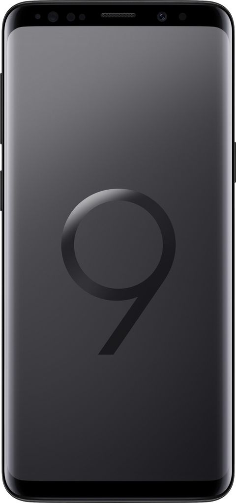 Samsung Galaxy S9 black 64GB + POWERBANKA