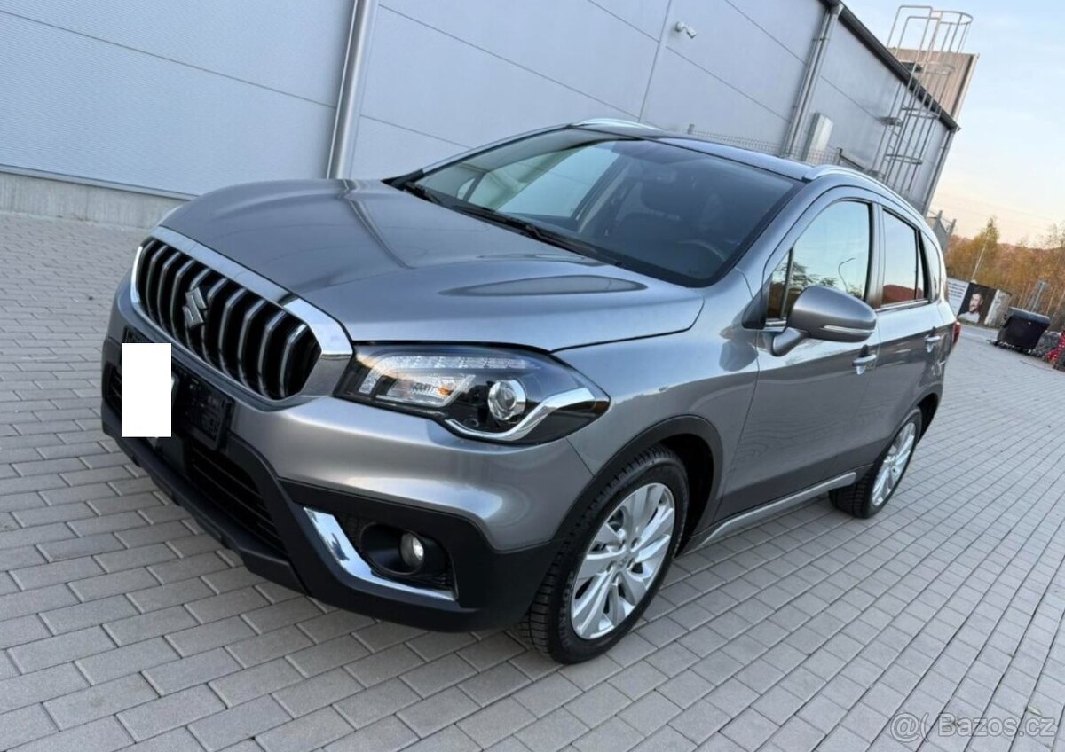 Suzuki sx4 s-cross, přední pohon