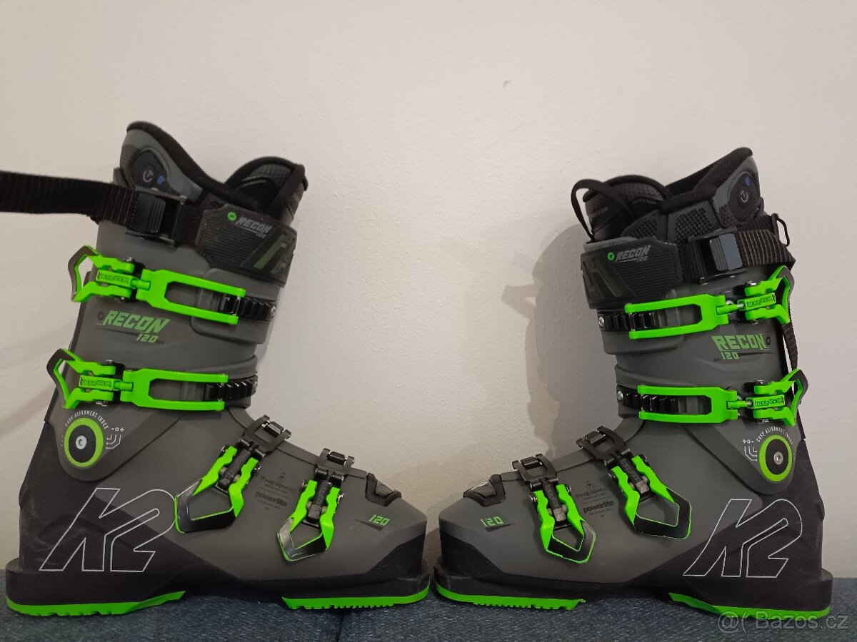 Lyžařské boty K2
