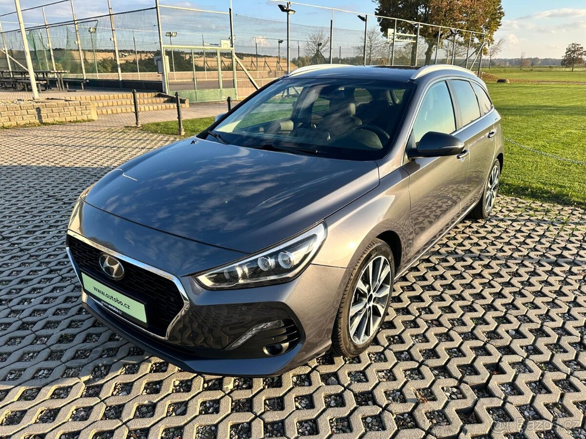 Hyundai i30 combi, 1.6 CRDI, 100 kW, Premium, aut, DPH