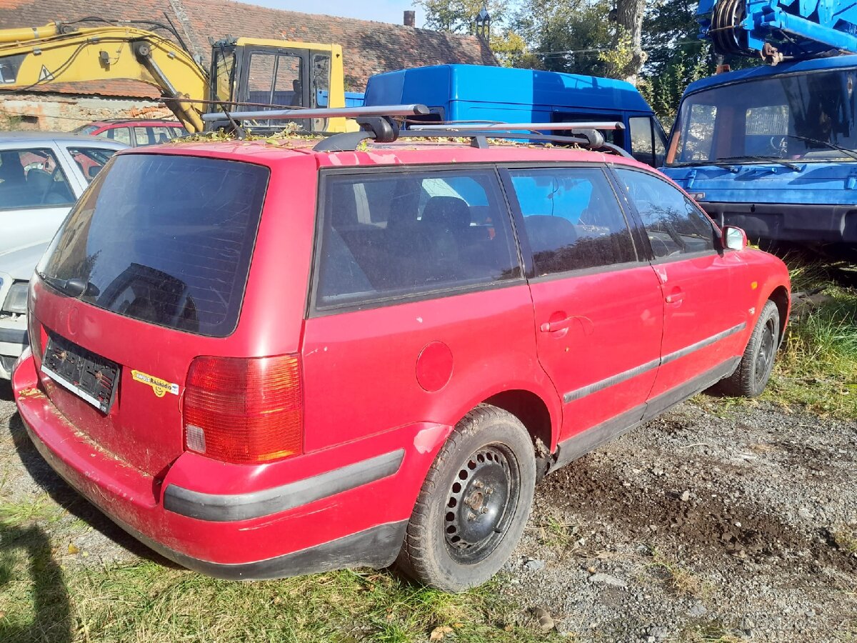 Vw Passat 1.9TDi, 66.kw pouze díly