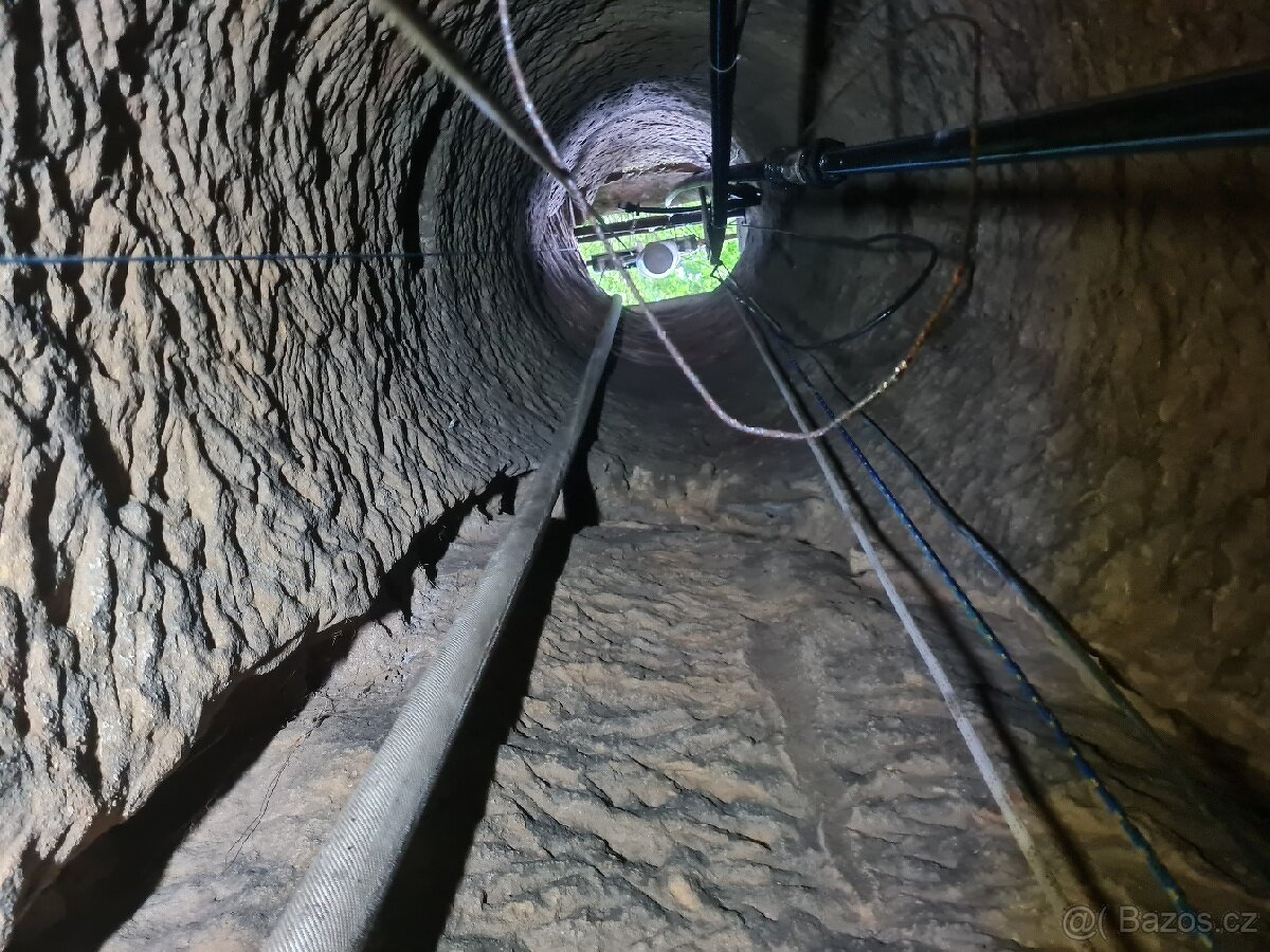 Čištění kopaných studní