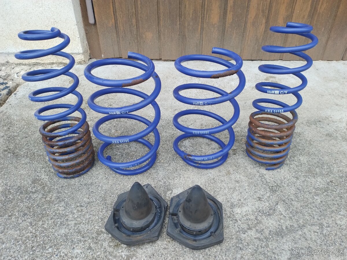 HR Pružiny Renaul Megane RS Mk.3